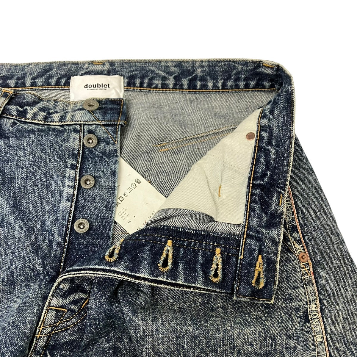 doublet デニムパンツ 古着・中古-4枚目のアイテム画像
