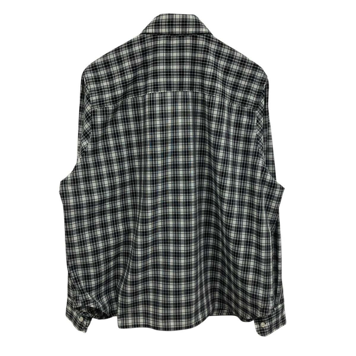 ORIMI チェックシャツ 古着・中古-2枚目のアイテム画像