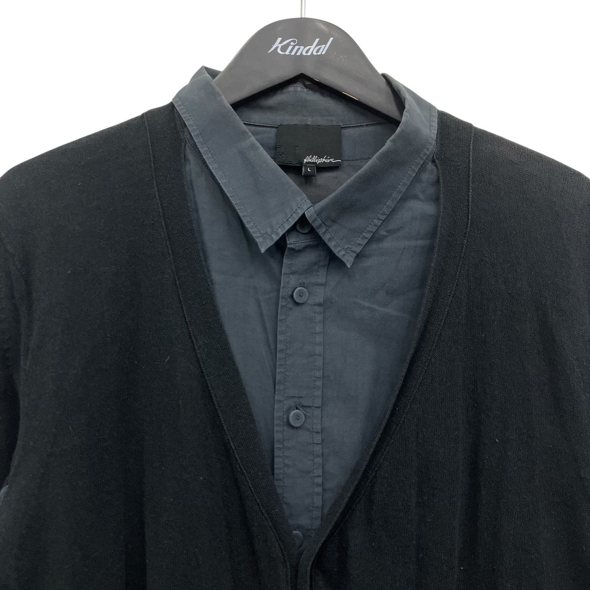 3．1 phillip lim ドッキングシャツ 古着・中古-3枚目のアイテム画像