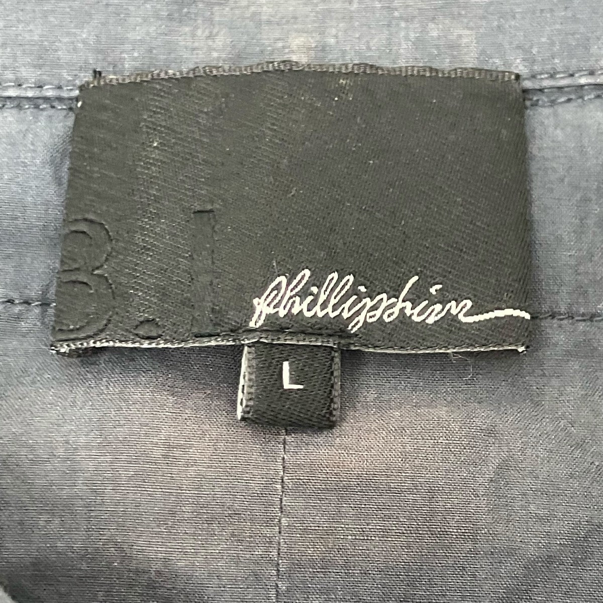 3．1 phillip lim ドッキングシャツ 古着・中古-6枚目のアイテム画像