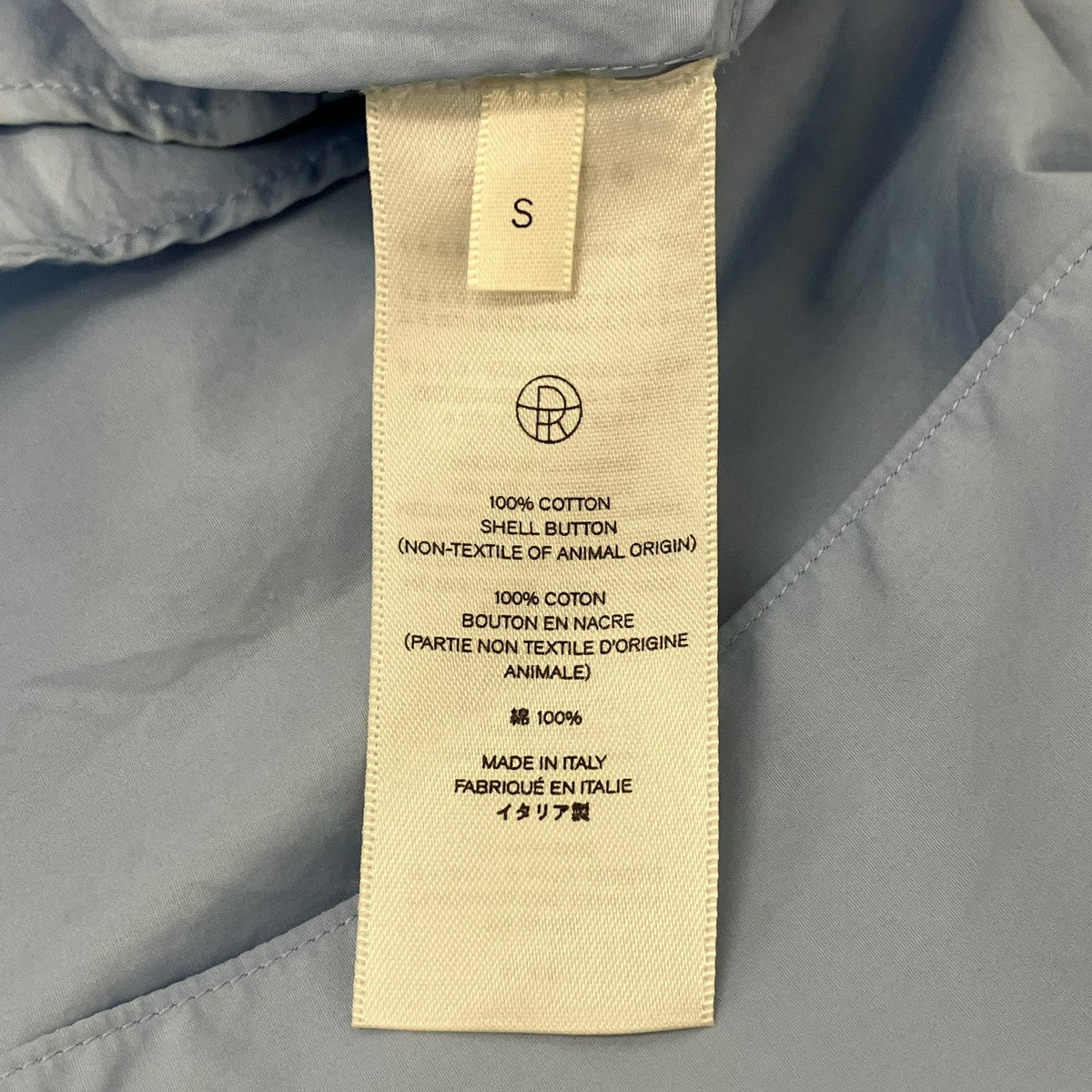 THE ROW ショートスリーブシャツ 古着・中古-7枚目のアイテム画像