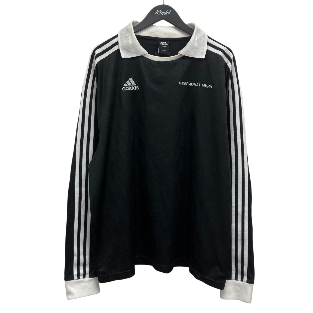 adidas×Gosha Rubchinskiy gosha rubchinskiy adidas 2018 ゲームシャツ 古着・中古-1枚目のアイテム画像