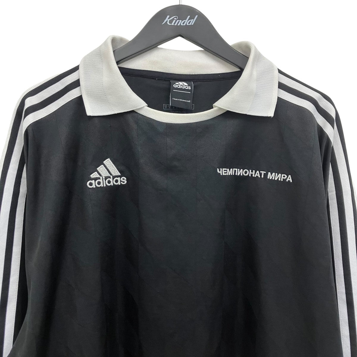 adidas×Gosha Rubchinskiy gosha rubchinskiy adidas 2018 ゲームシャツ 古着・中古-3枚目のアイテム画像