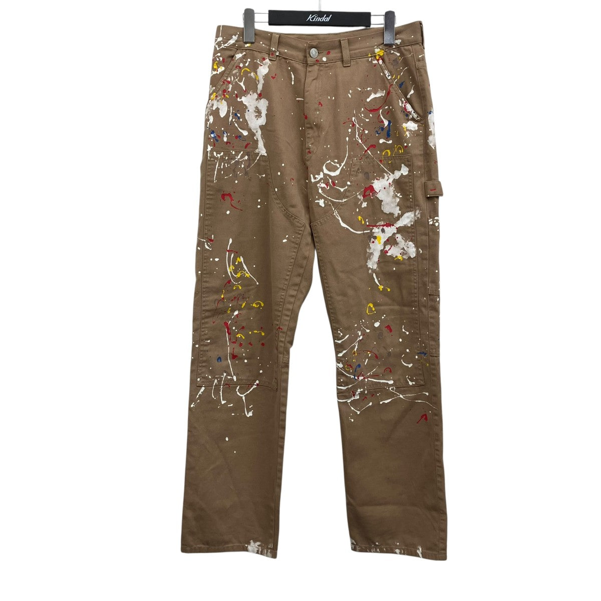 Martine rose ペイントデニムパンツ 古着・中古-1枚目のアイテム画像