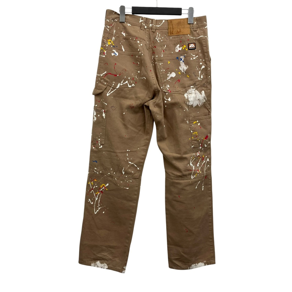 Martine rose ペイントデニムパンツ 古着・中古-2枚目のアイテム画像