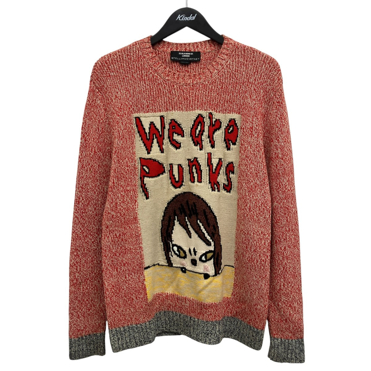 We Are Punks インターシャ セーター
