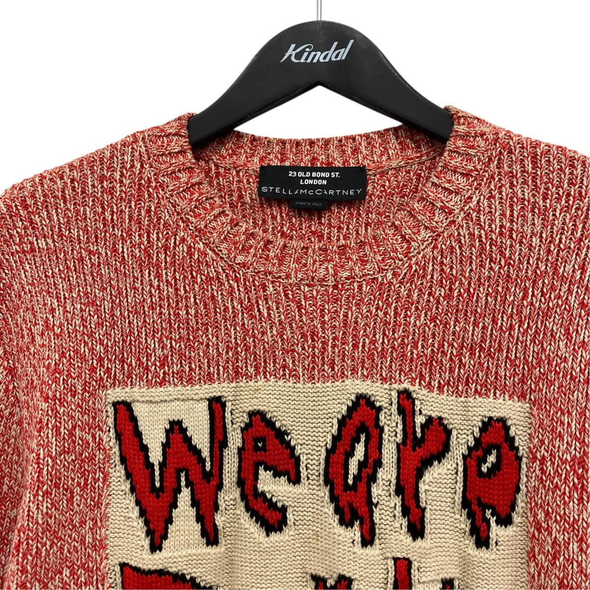 We Are Punks インターシャ セーター