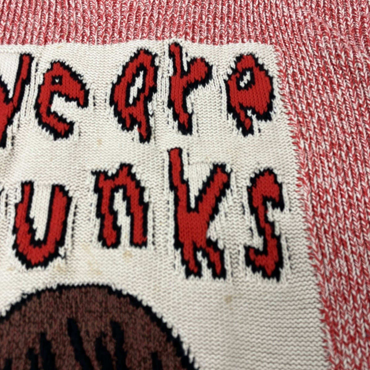 We Are Punks インターシャ セーター