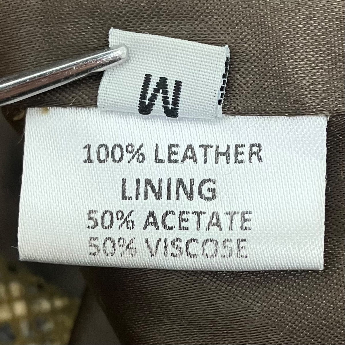 17SSPython Leather Jacketレザージャケット
