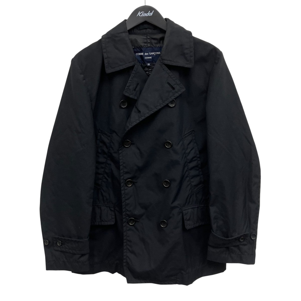 COMME des GARCONS HOMME ナイロンPコート 古着・中古-1枚目のアイテム画像