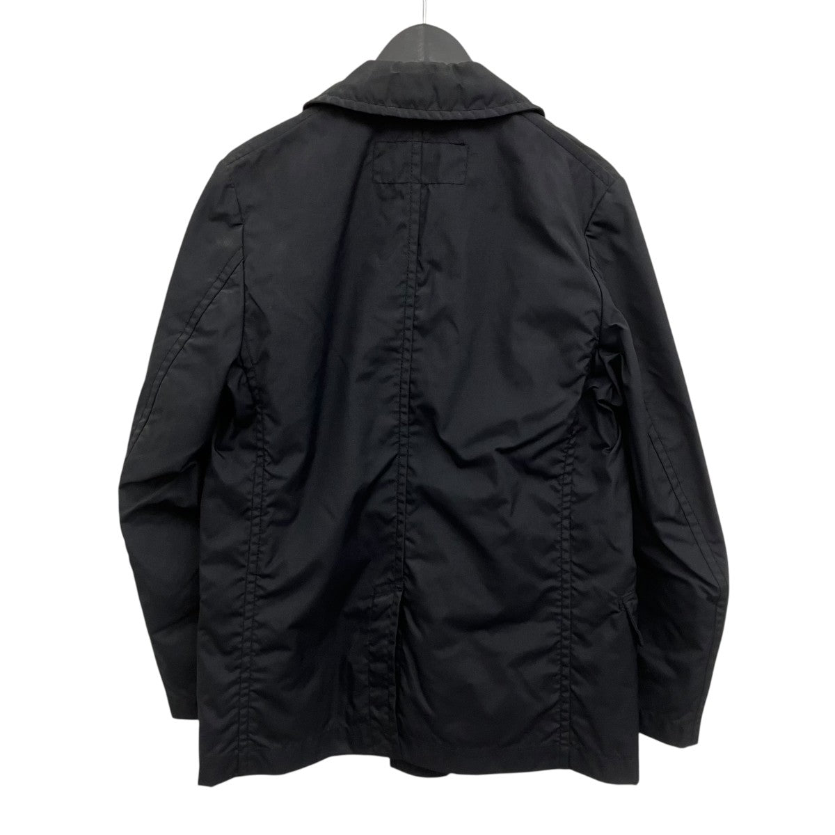 COMME des GARCONS HOMME ナイロンPコート 古着・中古-2枚目のアイテム画像