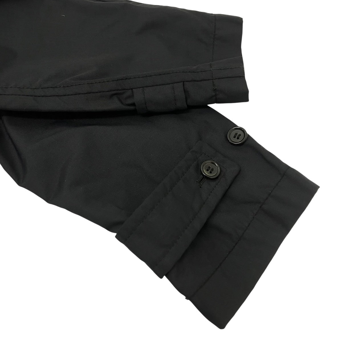 COMME des GARCONS HOMME ナイロンPコート 古着・中古-5枚目のアイテム画像