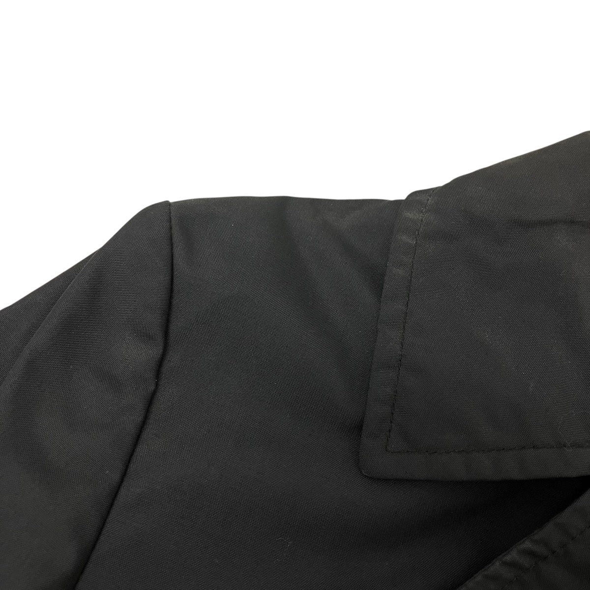 COMME des GARCONS HOMME ナイロンPコート 古着・中古-6枚目のアイテム画像
