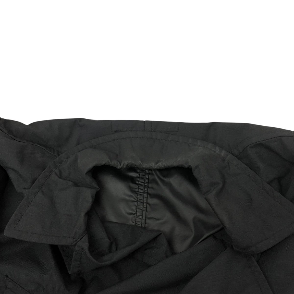 COMME des GARCONS HOMME ナイロンPコート 古着・中古-7枚目のアイテム画像
