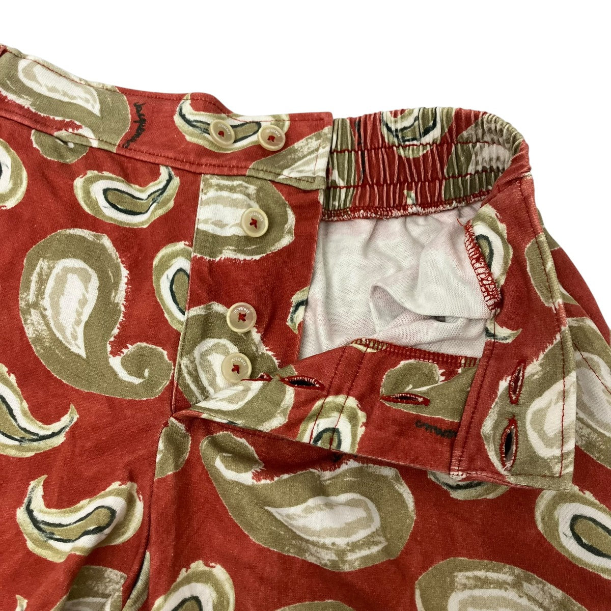 JACQUEMUS ペイズリーショーツ 古着・中古-4枚目のアイテム画像