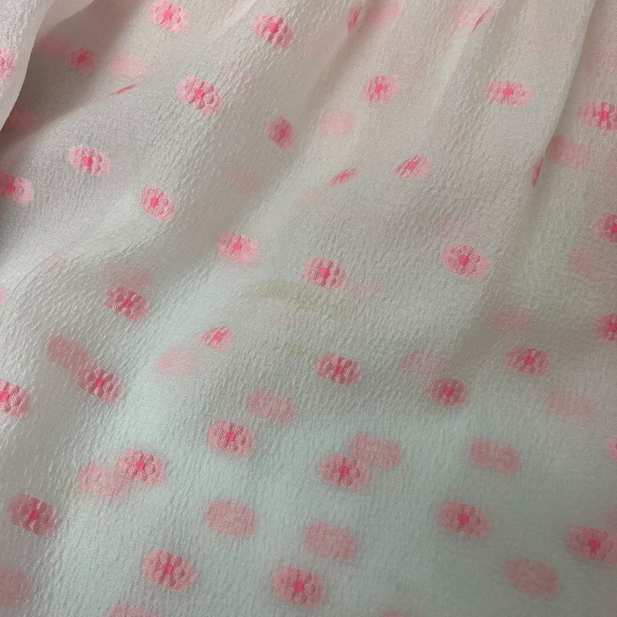 Cecilie Bahnsen 花柄シアーワンピース 古着・中古-8枚目のアイテム画像