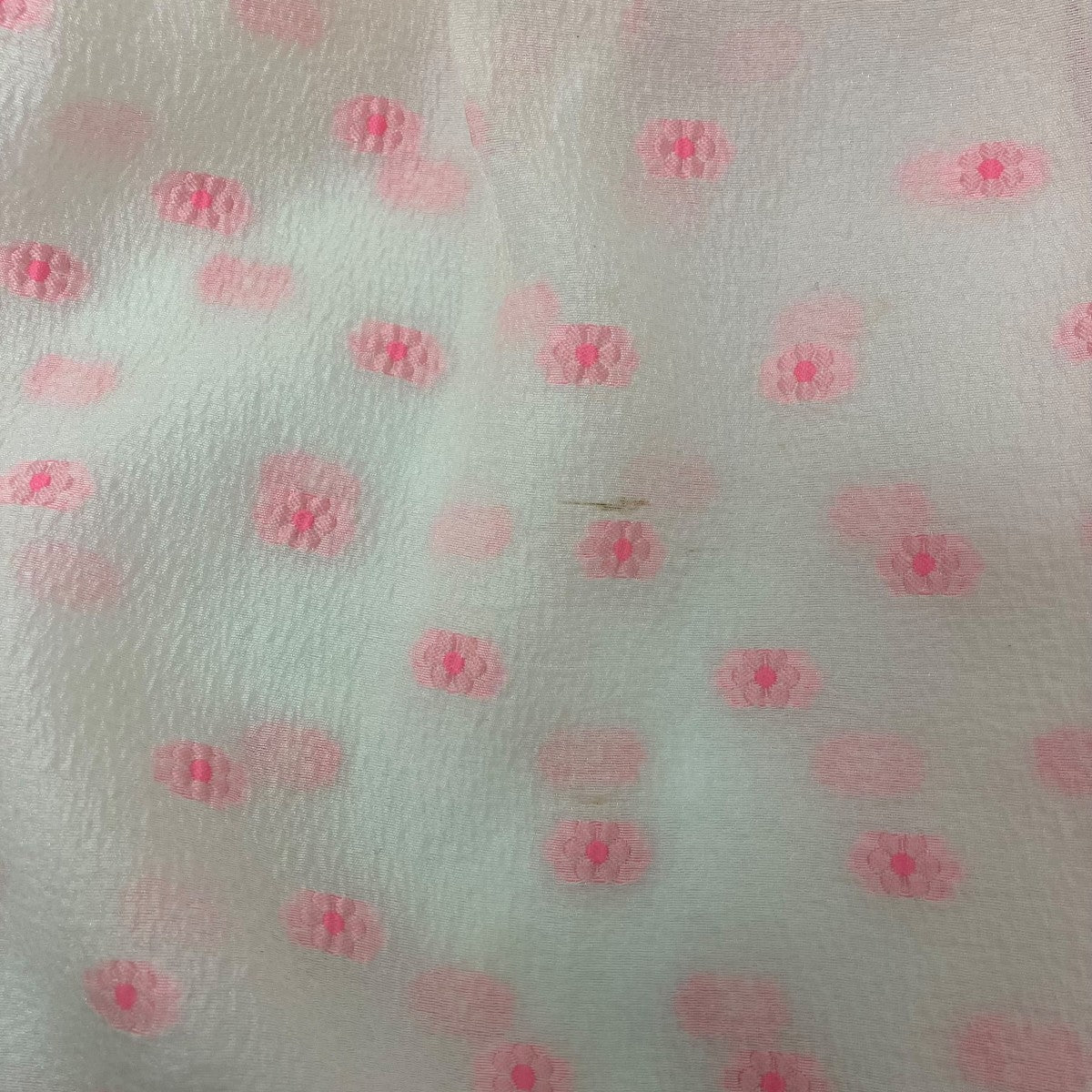 Cecilie Bahnsen 花柄シアーワンピース 古着・中古-9枚目のアイテム画像
