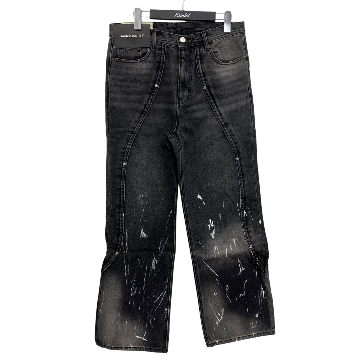 ANDERSSON BELL デニムパンツ 古着・中古-1枚目のアイテム画像
