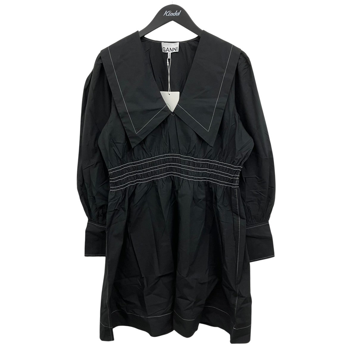 Ganni シャツワンピース 古着・中古-1枚目のアイテム画像