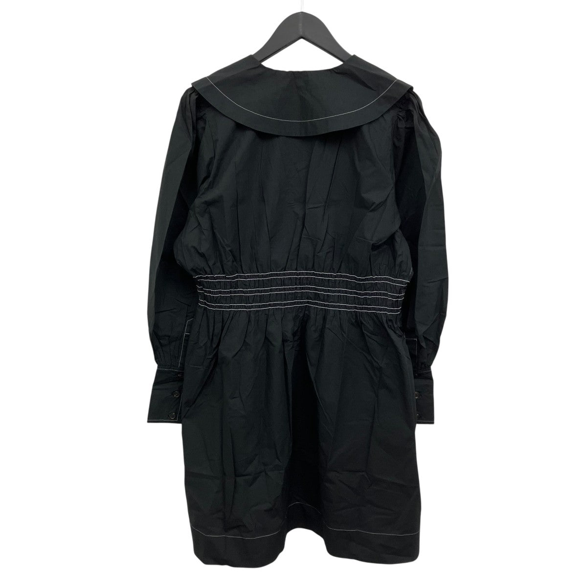 Ganni シャツワンピース 古着・中古-2枚目のアイテム画像