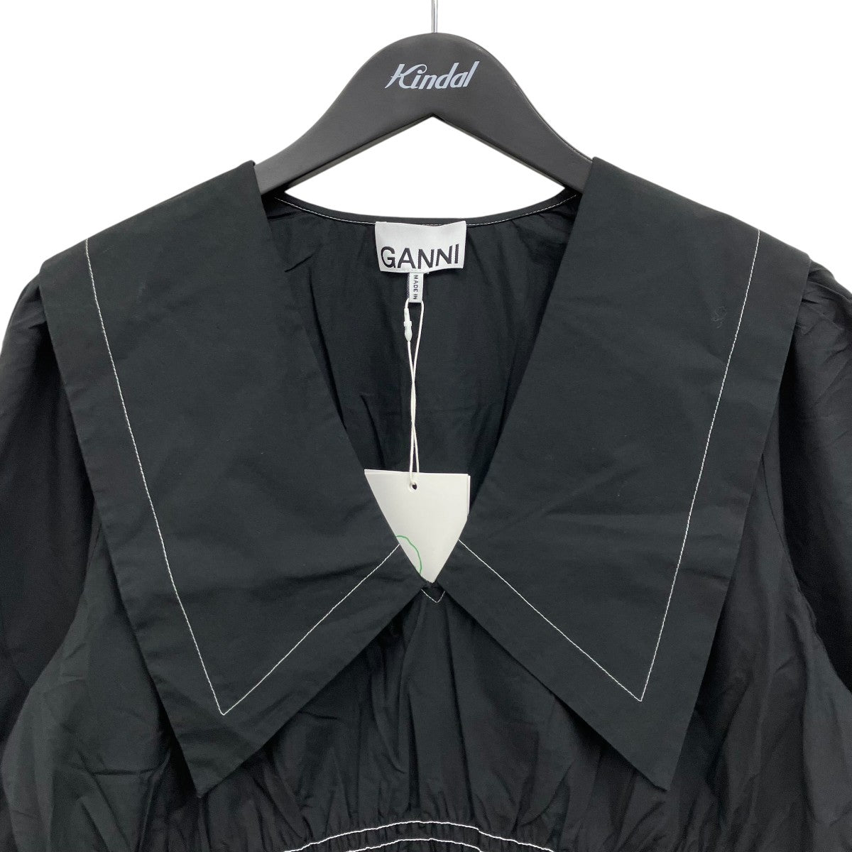 Ganni シャツワンピース 古着・中古-3枚目のアイテム画像