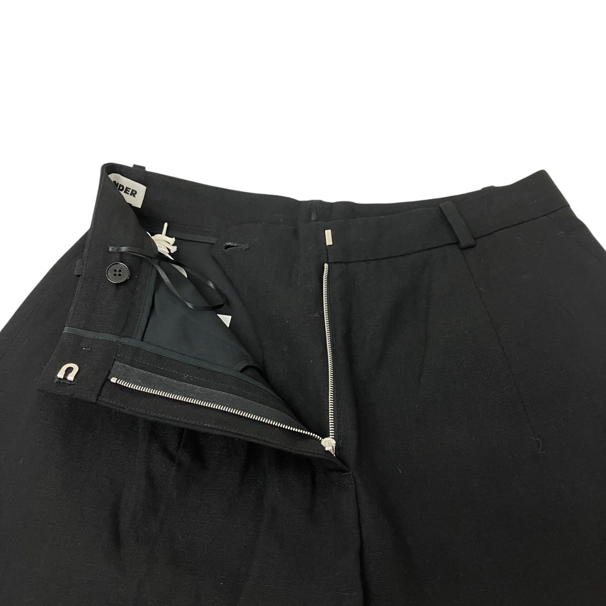 JIL SANDER ルーズフィットパンツ 古着・中古-3枚目のアイテム画像
