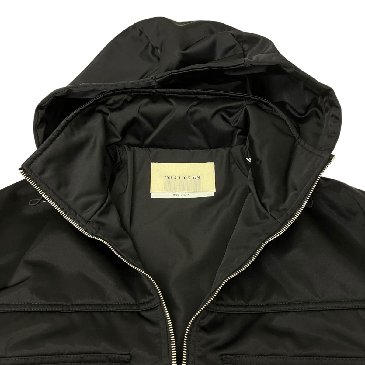 1017 ALYX 9SM オフィサー フーデッド ジャケット 古着・中古-4枚目のアイテム画像