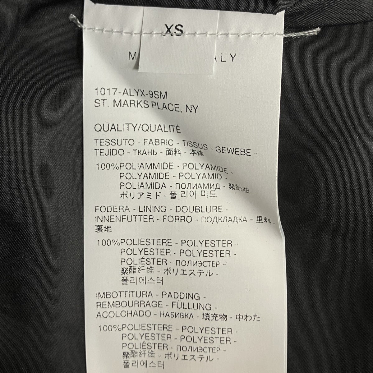 1017 ALYX 9SM オフィサー フーデッド ジャケット 古着・中古-6枚目のアイテム画像