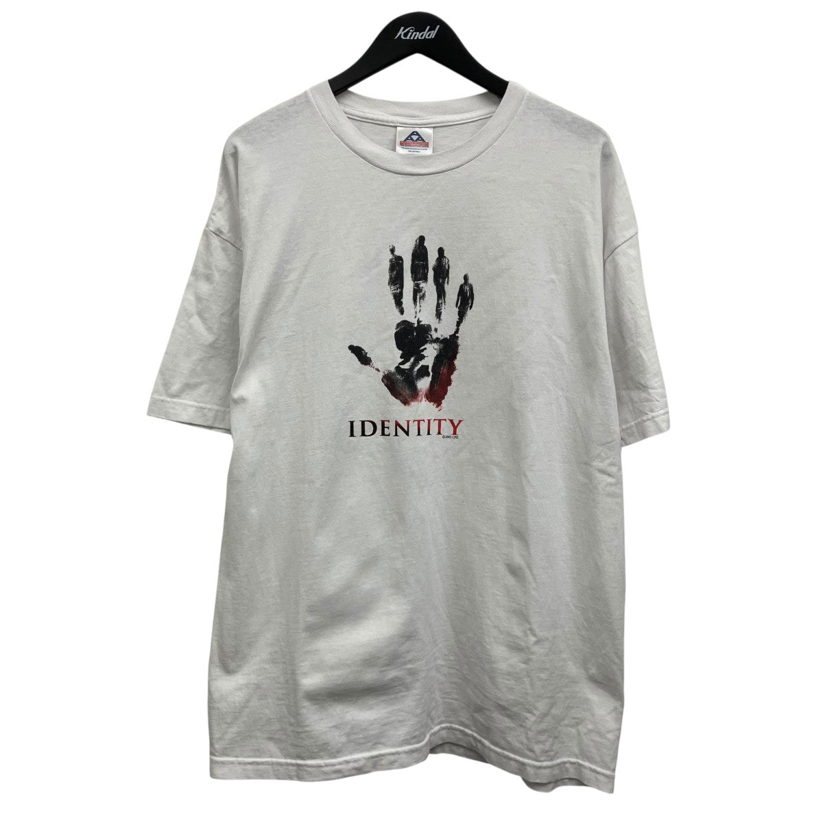 c2003IDENTITYムービーTシャツ