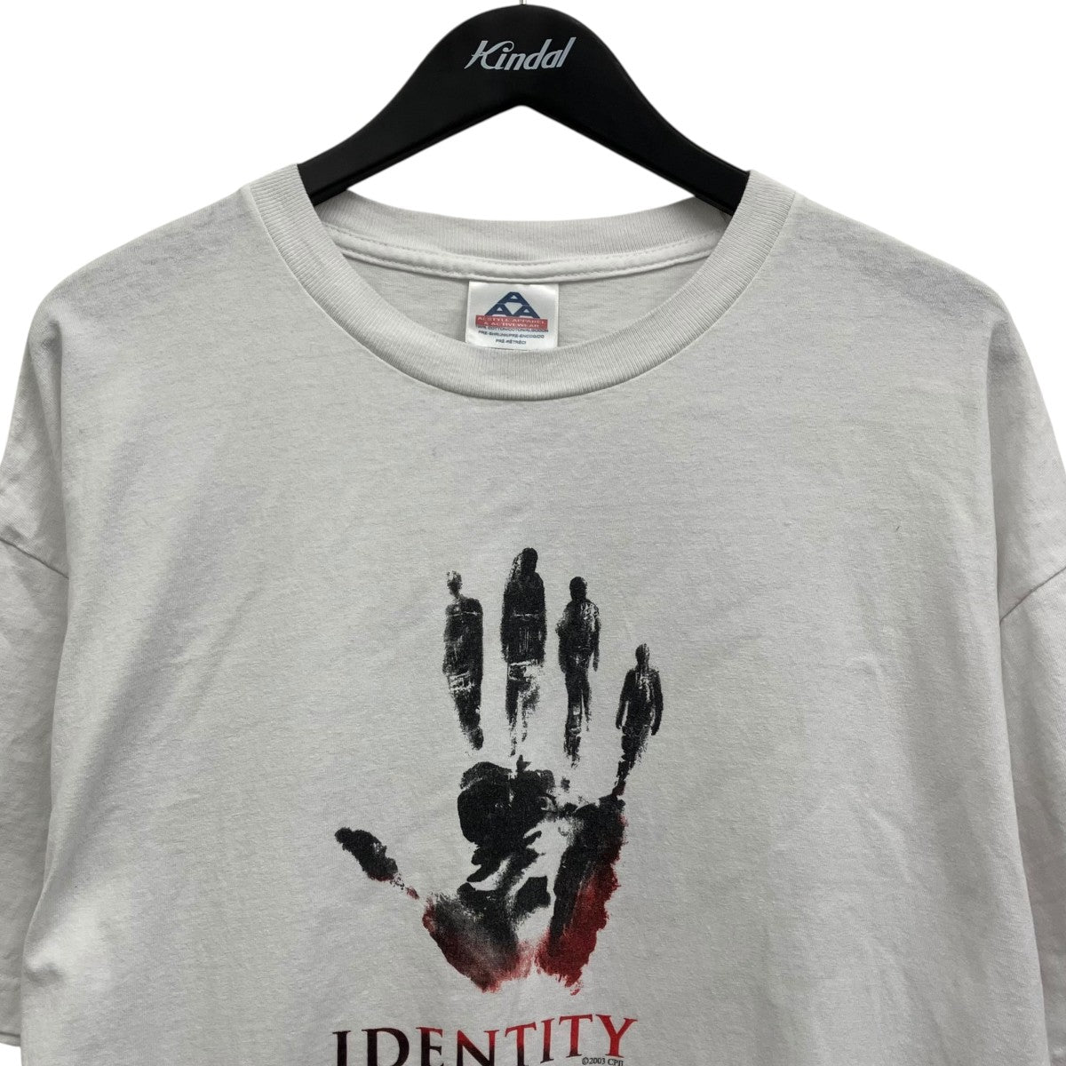 c2003IDENTITYムービーTシャツ