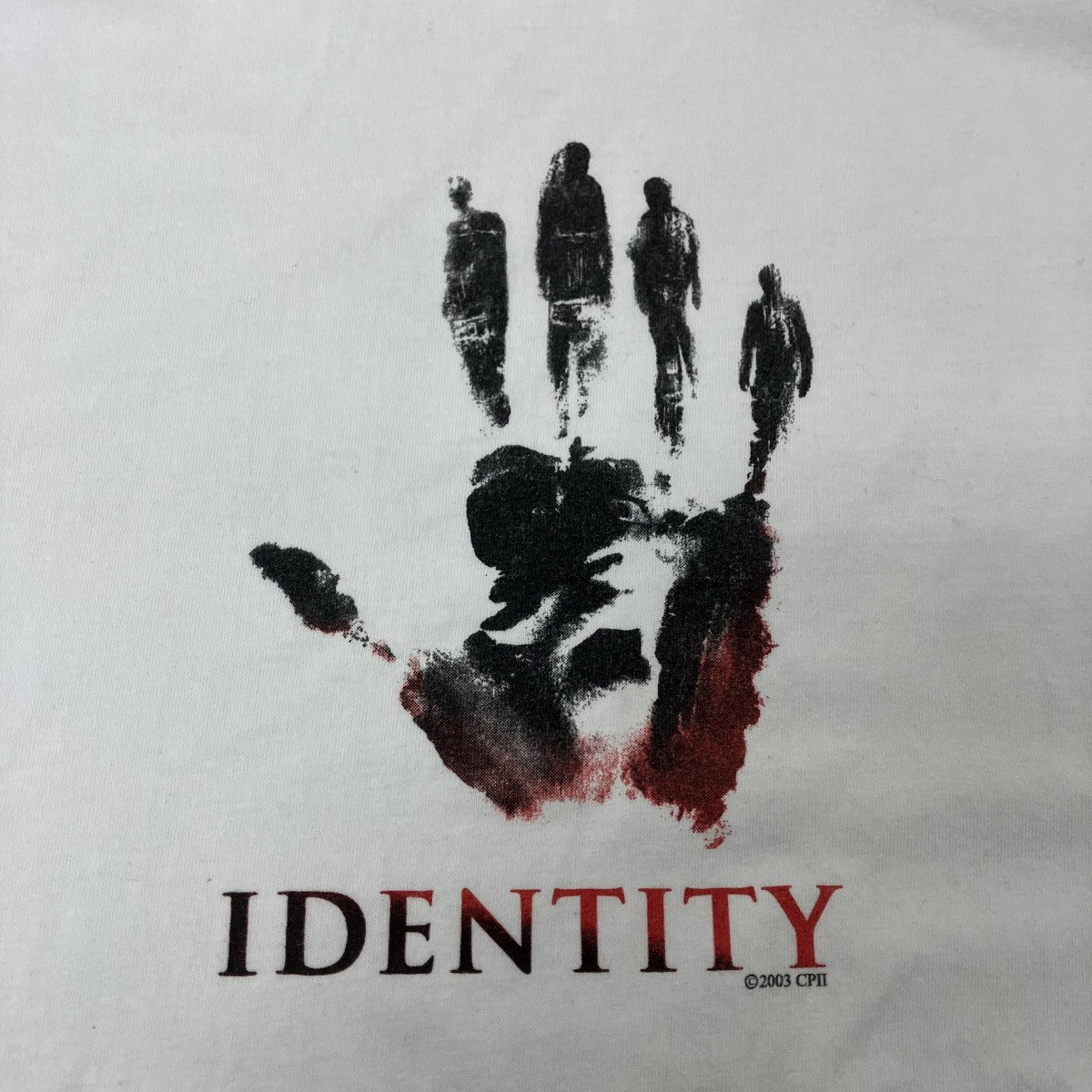 c2003IDENTITYムービーTシャツ