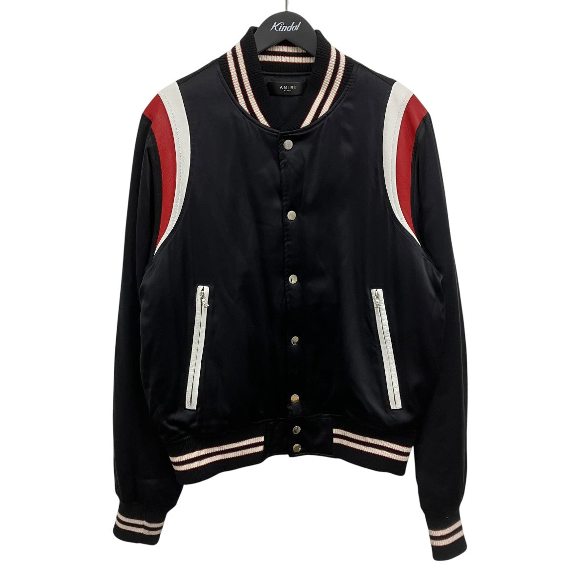 AMIRI シルクスタジアムジャケット 古着・中古-1枚目のアイテム画像