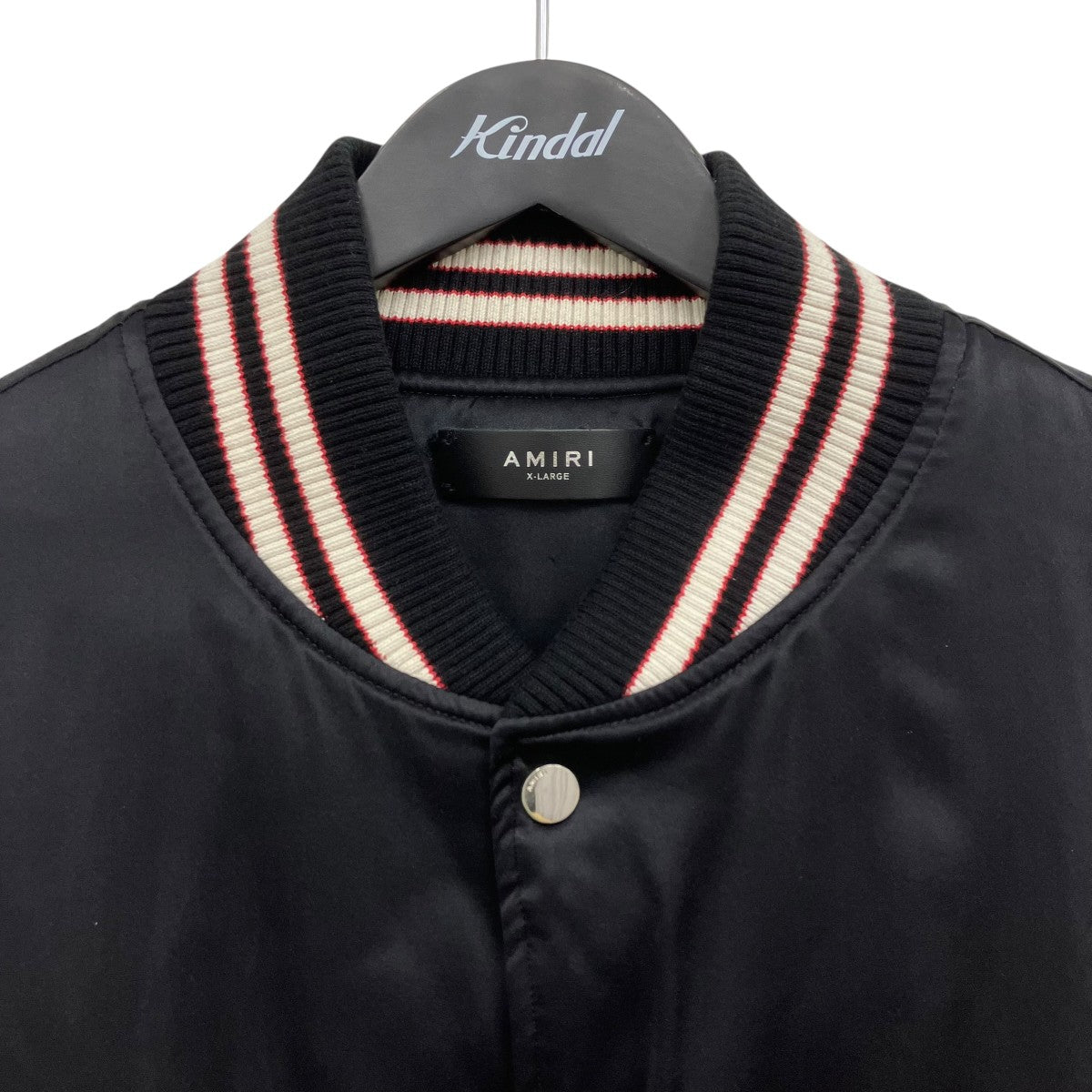AMIRI シルクスタジアムジャケット 古着・中古-3枚目のアイテム画像