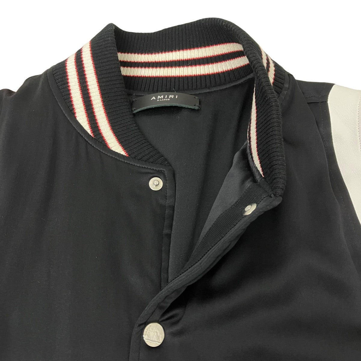 AMIRI シルクスタジアムジャケット 古着・中古-4枚目のアイテム画像