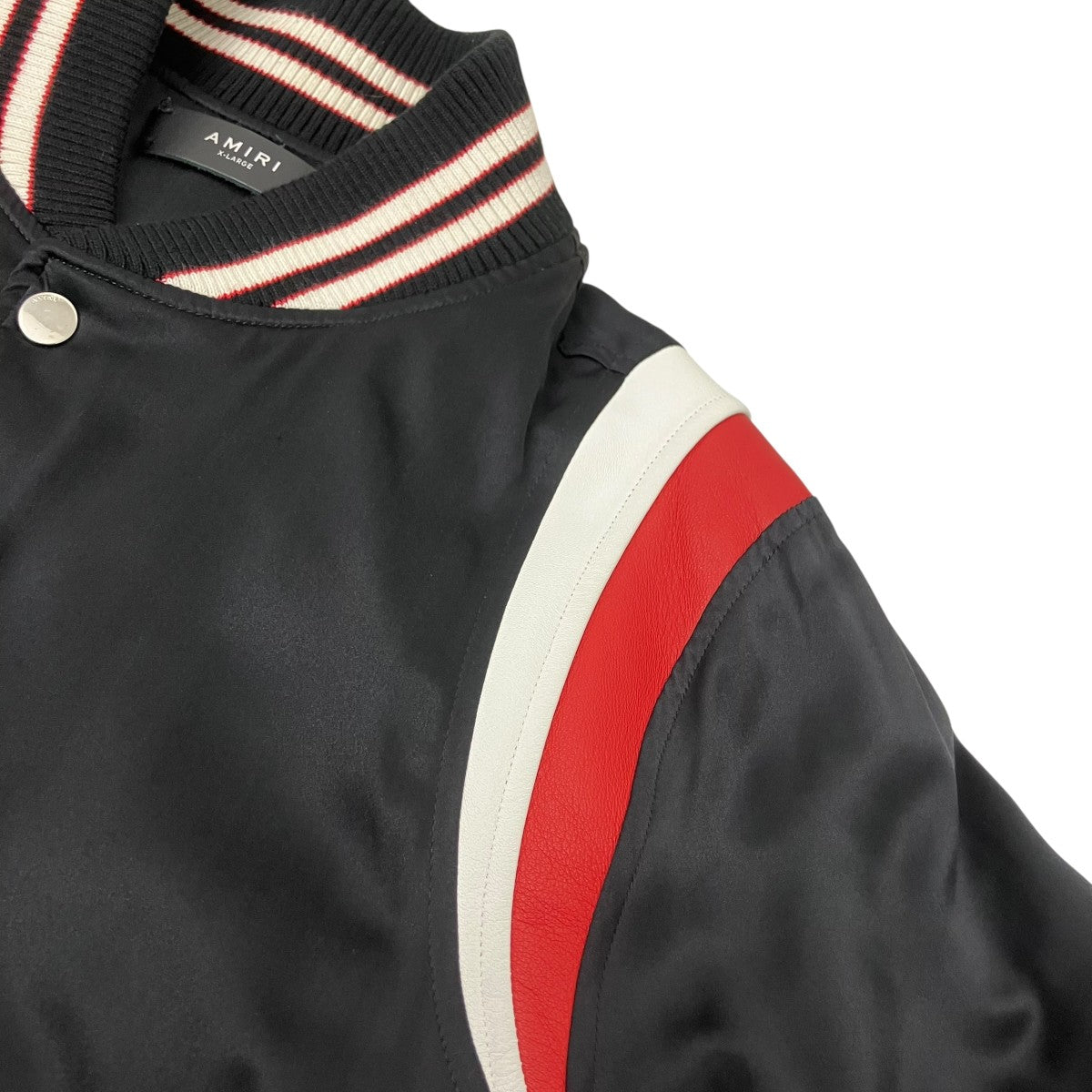 AMIRI シルクスタジアムジャケット 古着・中古-5枚目のアイテム画像