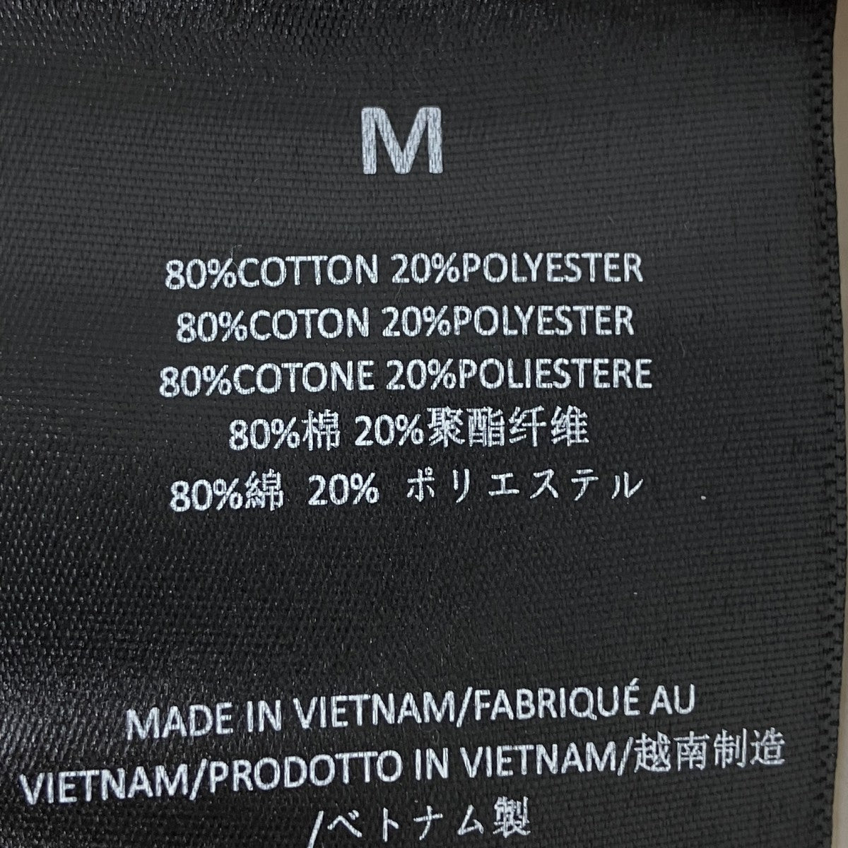 スウェットポロシャツ