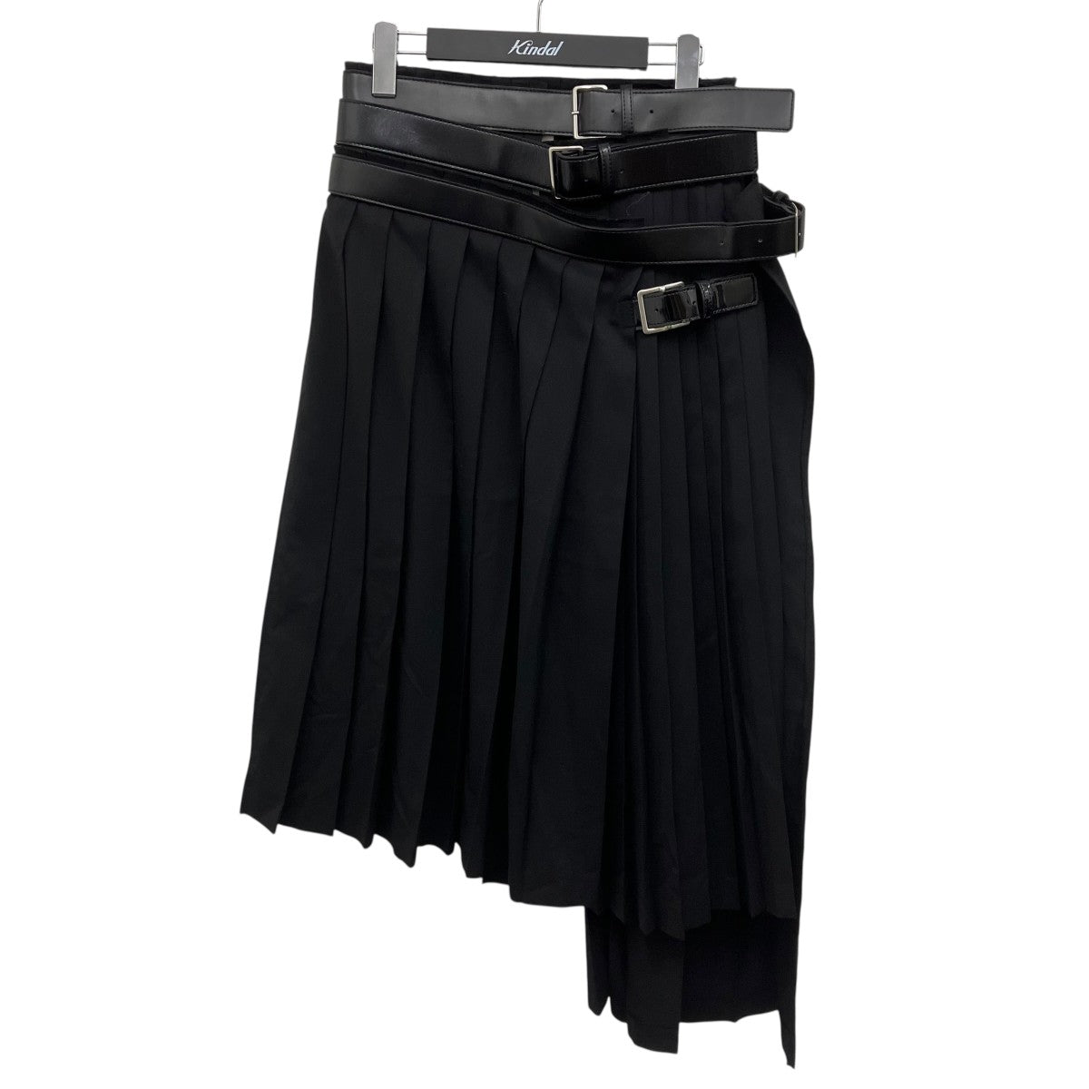 ジュンヤワタナベ　ドッキングプリーツスカート 黒Mサイズ ジュンヤワタナベ コムデギャルソンJUNYA WATANABE COMME des GARCONS