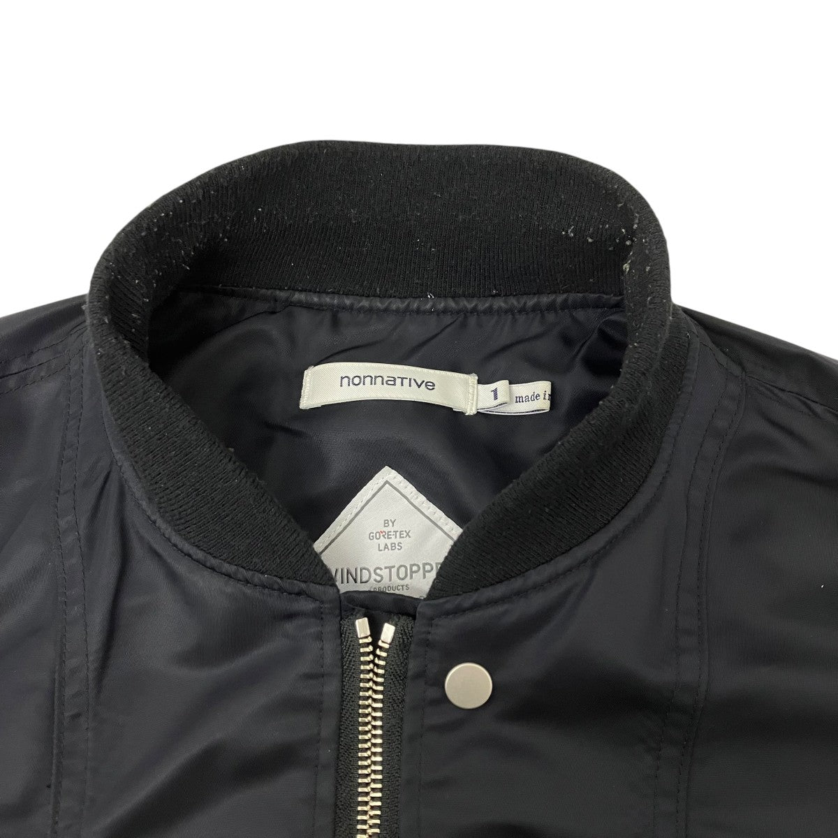 nonnative ボンバージャケット 古着・中古-4枚目のアイテム画像