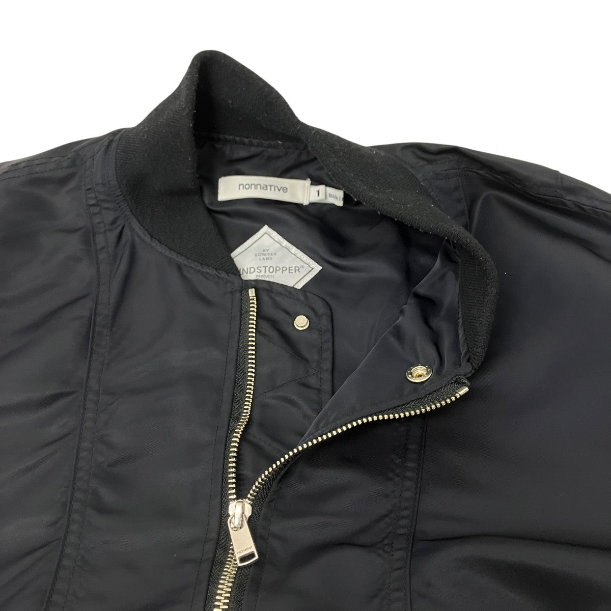 nonnative ボンバージャケット 古着・中古-5枚目のアイテム画像