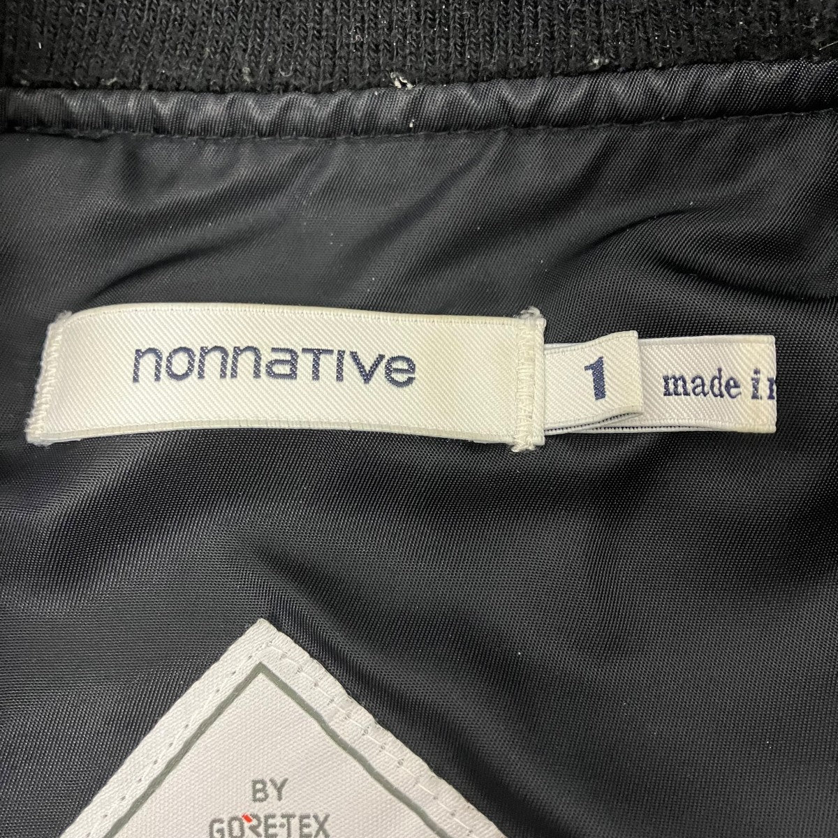 nonnative ボンバージャケット 古着・中古-7枚目のアイテム画像
