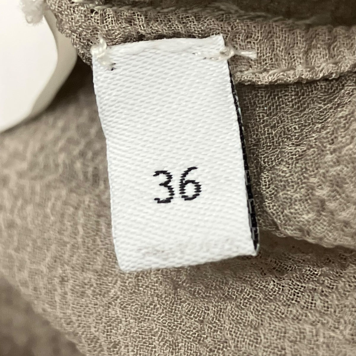 LOEWE シルクポロドレス 古着・中古-6枚目のアイテム画像