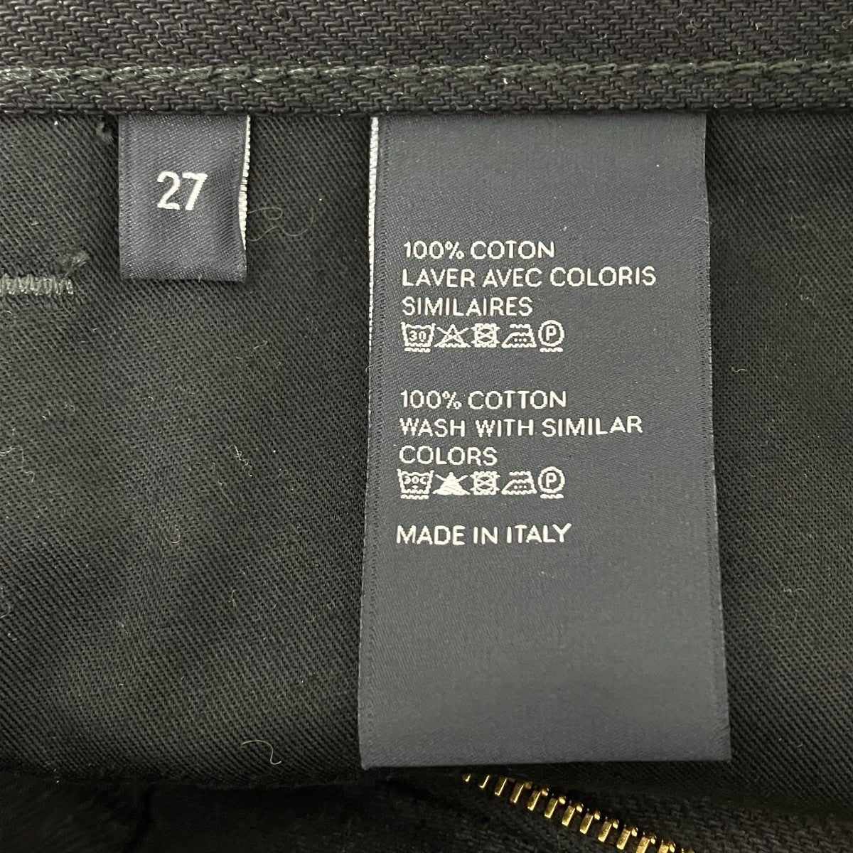 CELINE ローウォッシュフレアジーンズ 古着・中古-8枚目のアイテム画像