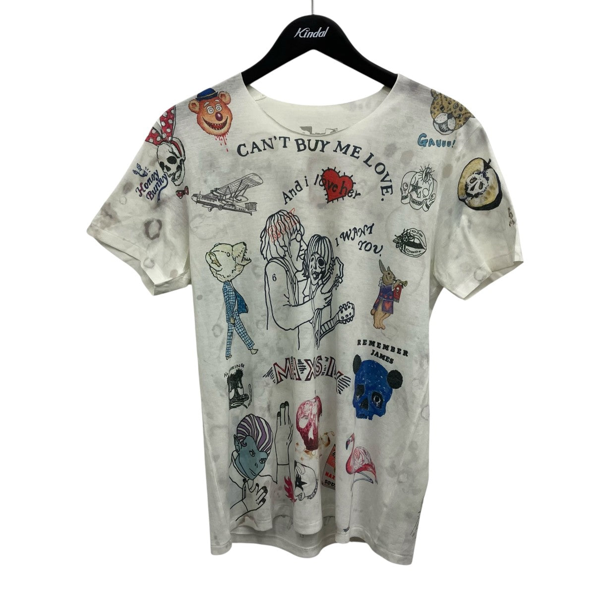 MaxSix プリントTシャツ 古着・中古-1枚目のアイテム画像