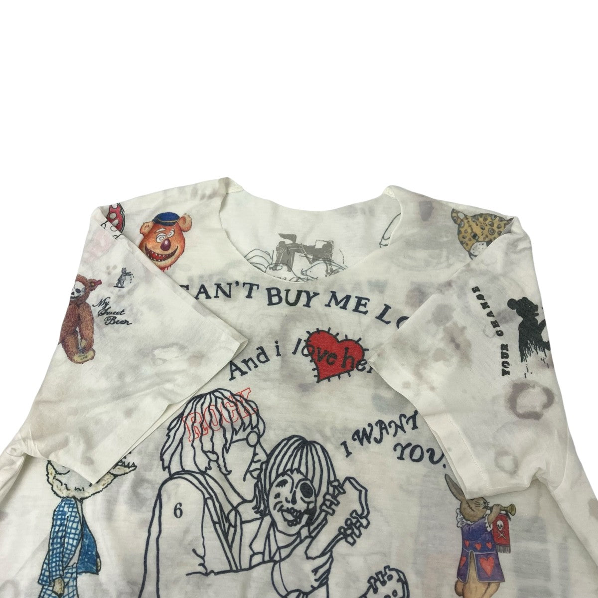 MaxSix プリントTシャツ 古着・中古-4枚目のアイテム画像