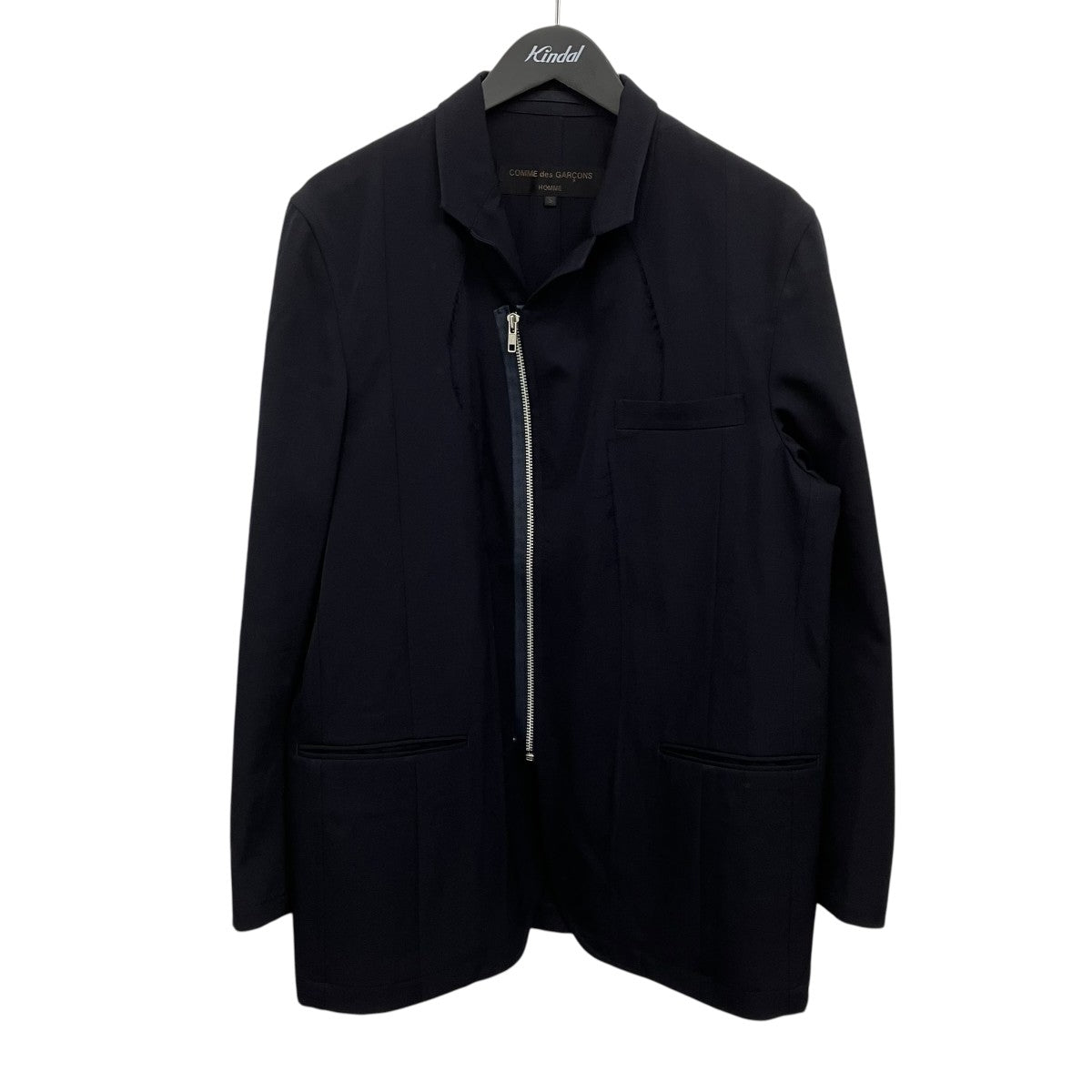 COMME des GARCONS HOMME ウールジャケット 古着・中古-1枚目のアイテム画像