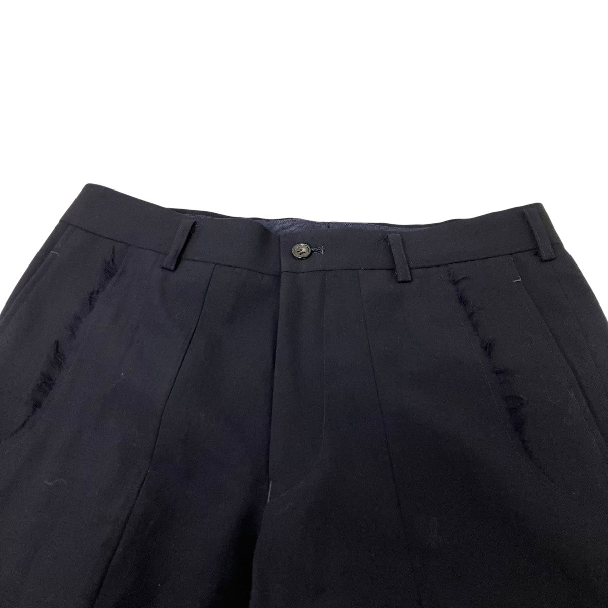 COMME des GARCONS HOMME ウールパンツ 古着・中古-3枚目のアイテム画像