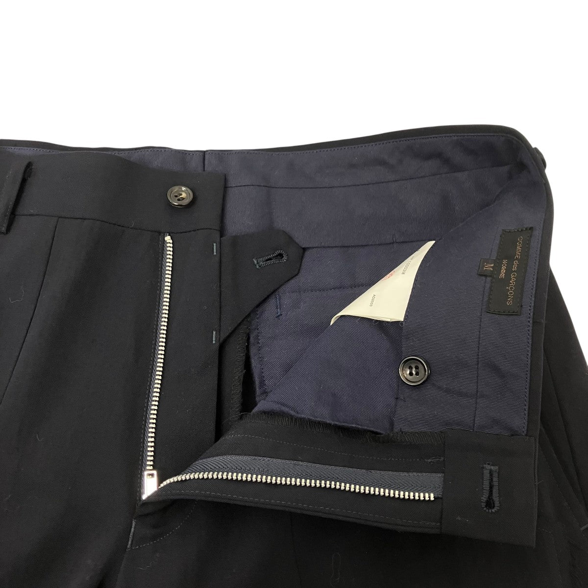 COMME des GARCONS HOMME ウールパンツ 古着・中古-4枚目のアイテム画像