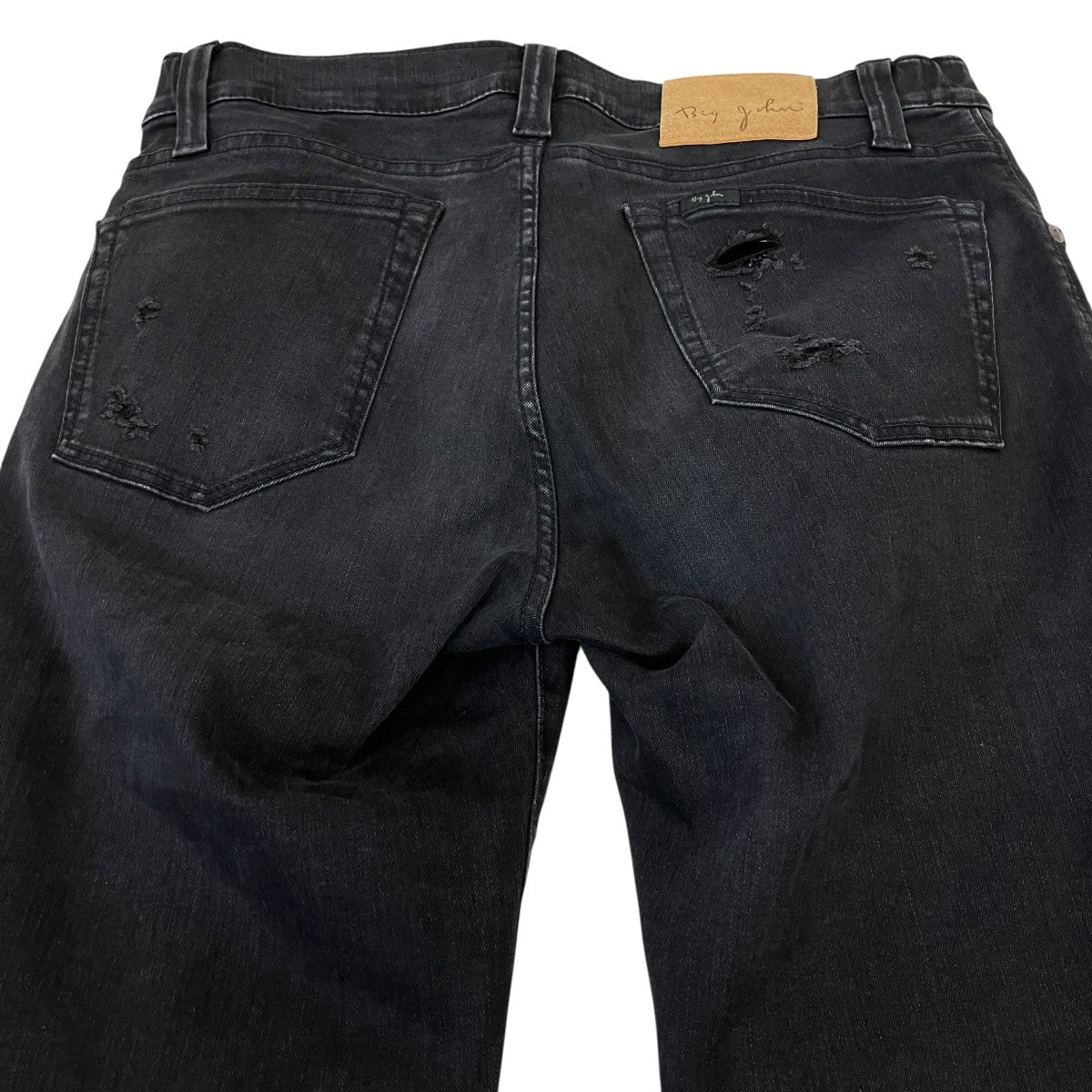 BIG JOHN×ISKO デニムパンツMMM134J 古着・中古-4枚目のアイテム画像