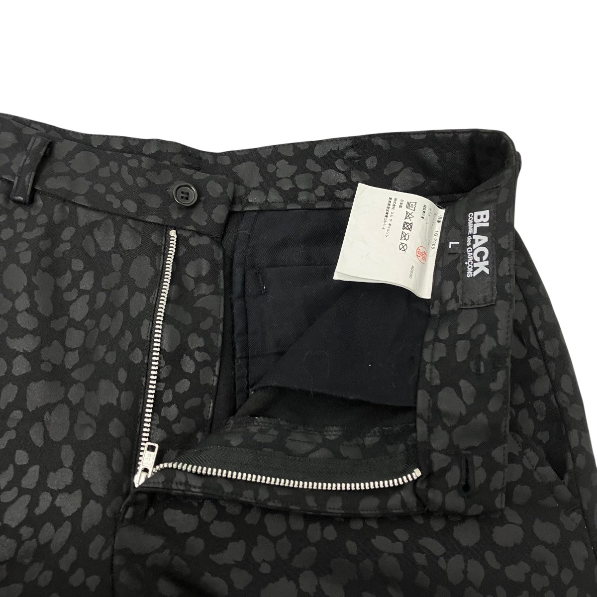 BLACK COMME des GARCONS スラックス 古着・中古-4枚目のアイテム画像