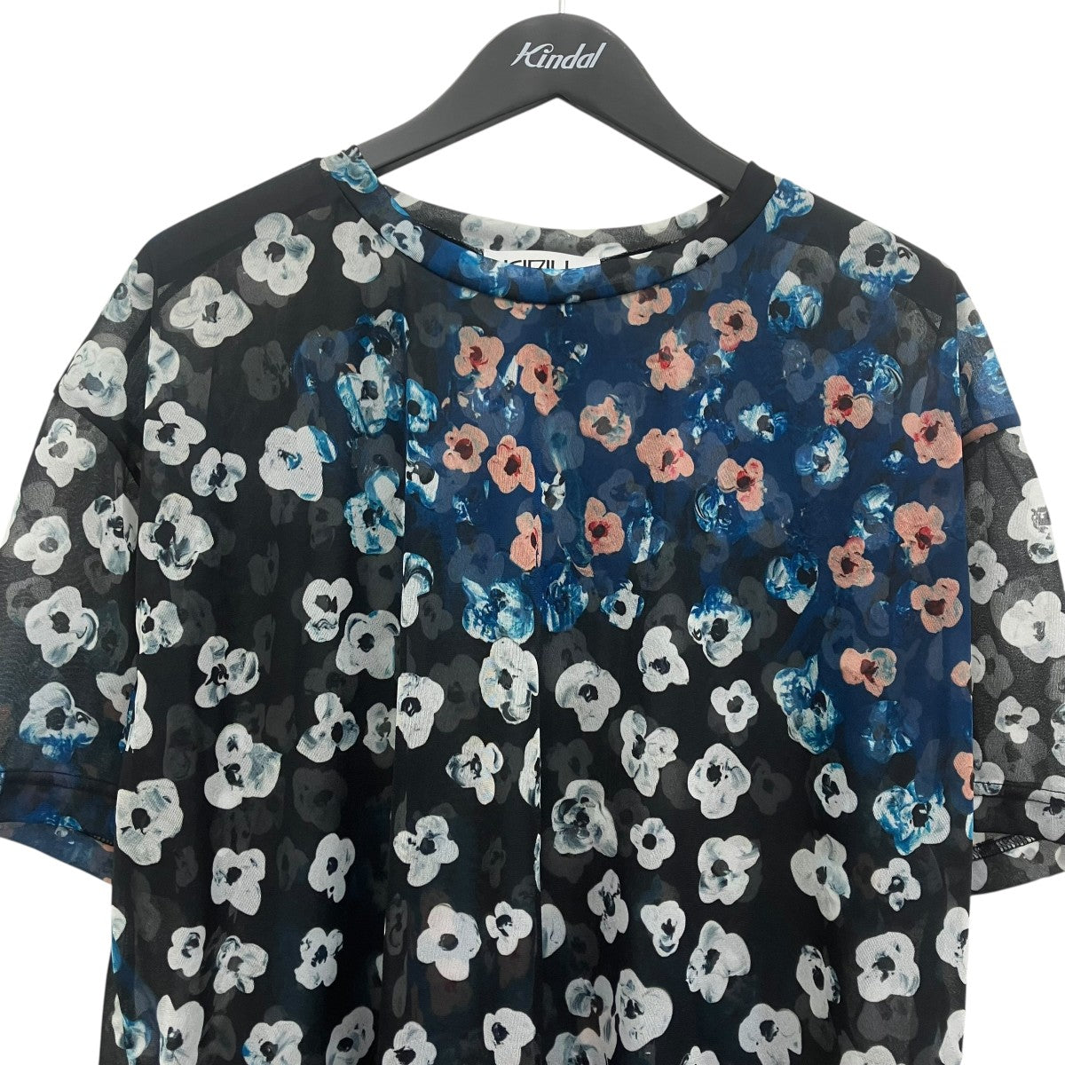 KIDILL メッシュカットソー 古着・中古-3枚目のアイテム画像
